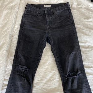 Madewell Ripped Skinny Jeans